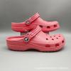 Men's and Women's Beach Shoes Baotou Sandals Outer Wear Couple's Casual Versatile Breathable Hole Shoes Beach Non-slip