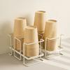 1Pcs Disposable Cup Storage Rack Cup Picker Cup Storage Rack Tea Cup Home Kitchen Paper Cup Display Rack Storage Supplies