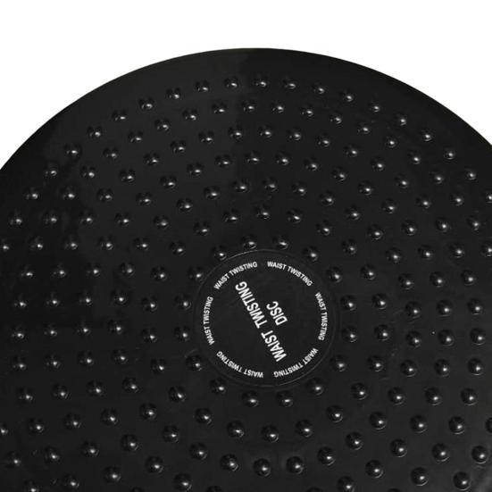 1/2 ks Otočný disk na pas Masážer chodidel Tvarovač pasu Twister Posilování břišních svalů Tvarování těla Kroutící disk