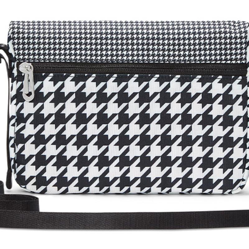 Nike Fabric Shoulder Bag, Crossbody Bag Unisex Black White Casual DJ8067-010