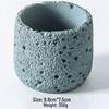 Cross-border Cement Texture Candle & Diffuser Cup - Decorative Aroma Container Ornament