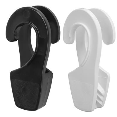 Boat Bumper Clip Fast Adjustment Enhanced Sealing Pontoon Bumper Clip Hook for Ship Kayak Yacht