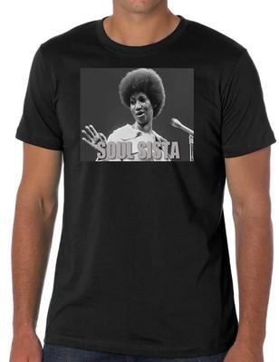 ARETHA FRANKLIN KÖNIGIN DES SOUL INDIVIDUELLES DESIGN T-Shirt