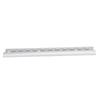 L Track Rail with Drilled Hole Securing Loads Robust Tie Down Aluminium Airline Rail for Truck Beds Trailers