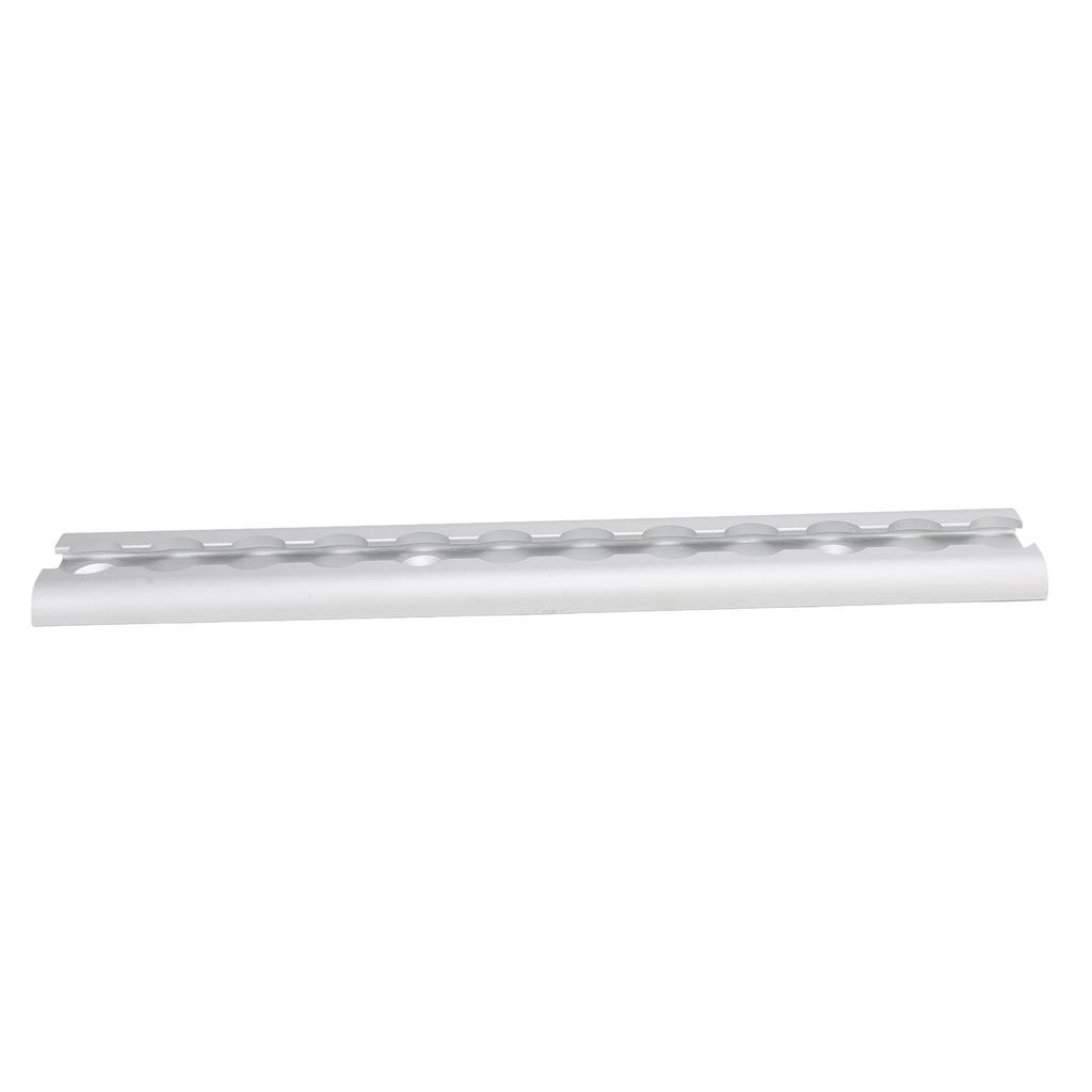 L Track Rail with Drilled Hole Securing Loads Robust Tie Down Aluminium Airline Rail for Truck Beds Trailers
