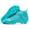 Fashion 32-46 Unisex Soccer Shoes High Quality Large Size High Elastic Sock Mouth Artificial Turf Spikes Football Training Boots Kids Football Boots