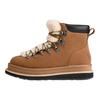 Sacai x UGG Abrasion Resistant High top Mountaineering Shoes Unisex Chestnut 1178390-CHE