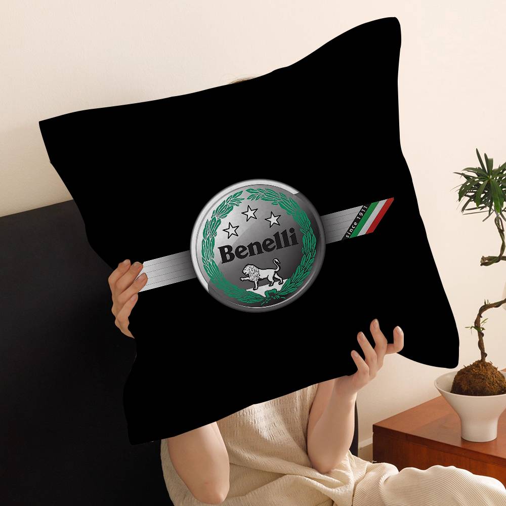 B-Benelli Personalized Pillow Dust Cover Bedroom Kids Party Decoration Pillowcase Birthday Children Gift
