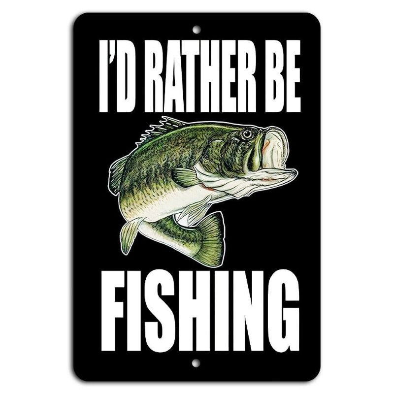 Decorative Retro Metal Logo Panel Plate