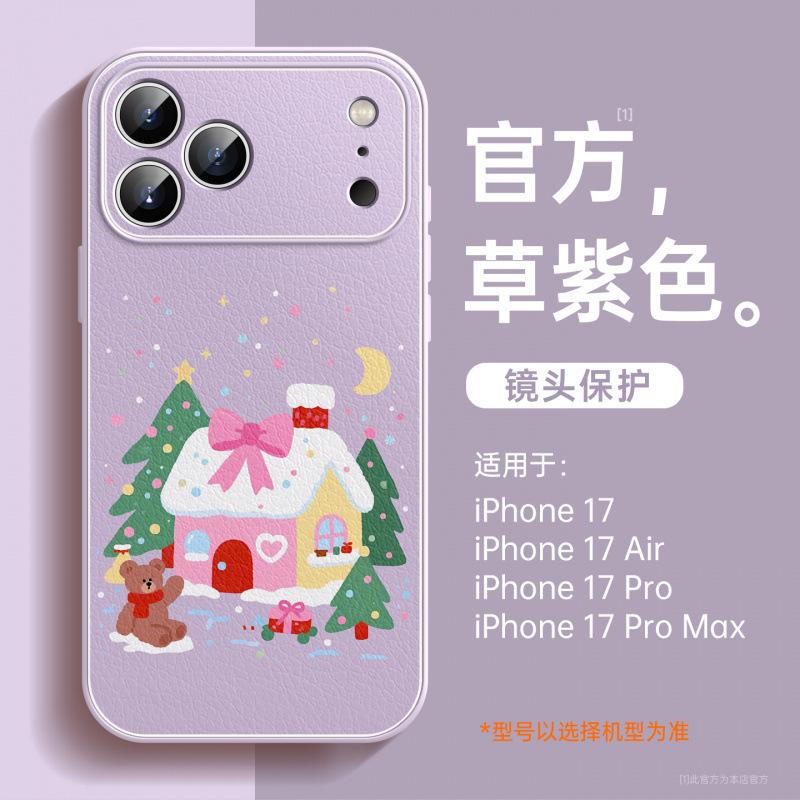 Applicable To Apple 17promax Mobile Phone Case, New Iphone14 Case 15pro Series 16pro Magnetic Suction Bracket