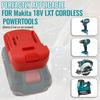 Battery Adapter Converter for Lidl Parkside X20V  Lithium Battery To for Makita 18V Li-Ion Power Tool Accessories