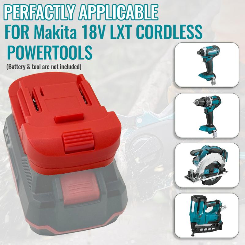Battery Adapter Converter for Lidl Parkside X20V  Lithium Battery To for Makita 18V Li-Ion Power Tool Accessories