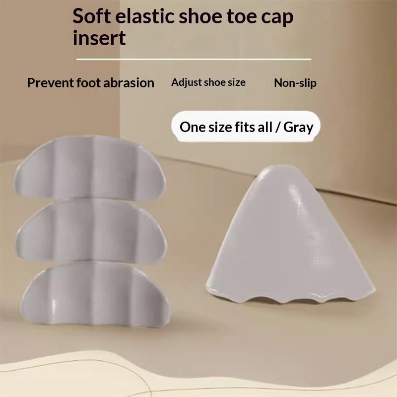 Anti-Slip Sponge Forefoot Insole Adjustable Shoe Size Toe Pad Forefoot Cushioning Pad To Relieve Pai Women'S High-Top Insole