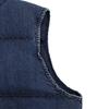 Supreme Nike Denim Puffer Vest Indigo
