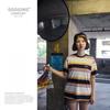 Googims STripe ShorT Sleeve T shirT 0716 Iny g18mmrT308
