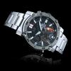 Casio Edifice Dark Heart 20th Anniversary Limited Bluetooth Connection Mobile Finder LED Light Quartz Movement Stainless Steel Strap ECB-20YD-1A