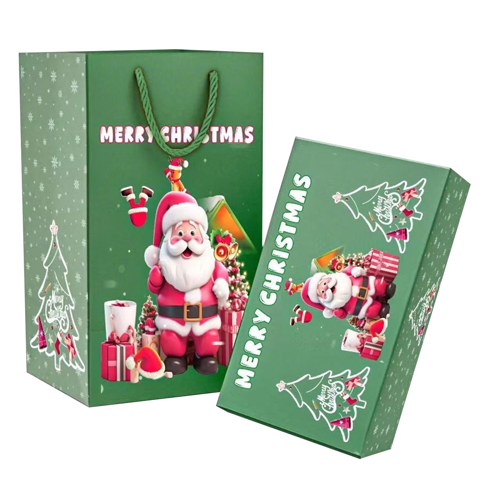 

Surprise Pop Up Gift Box Creative Folding Bouncing Gift Box Multi-purpose for Birthday Anniversary Valentine Proposal зелений