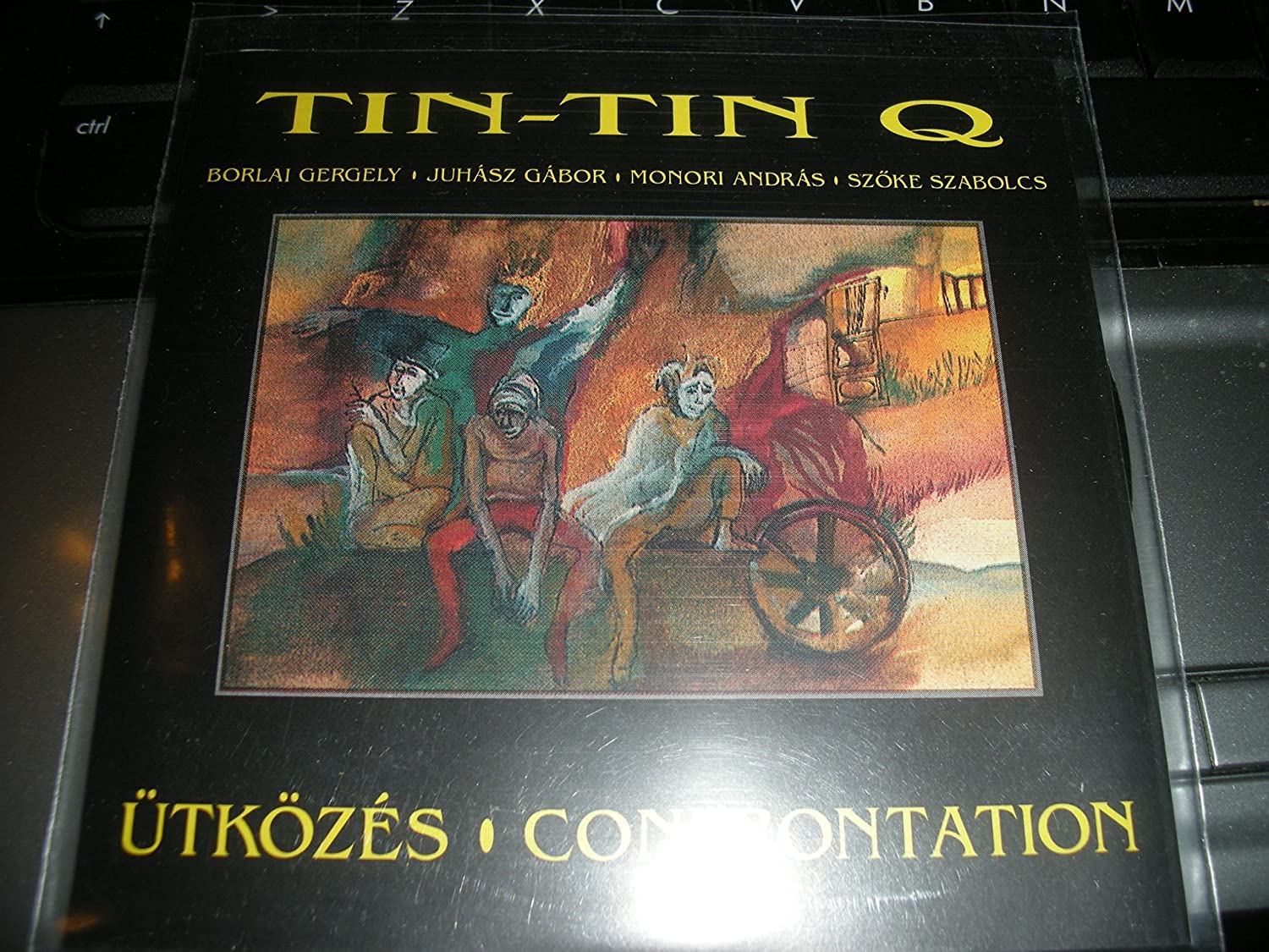 

CD TIN TIN QUARTET - Utkozes Japan Music Others Used