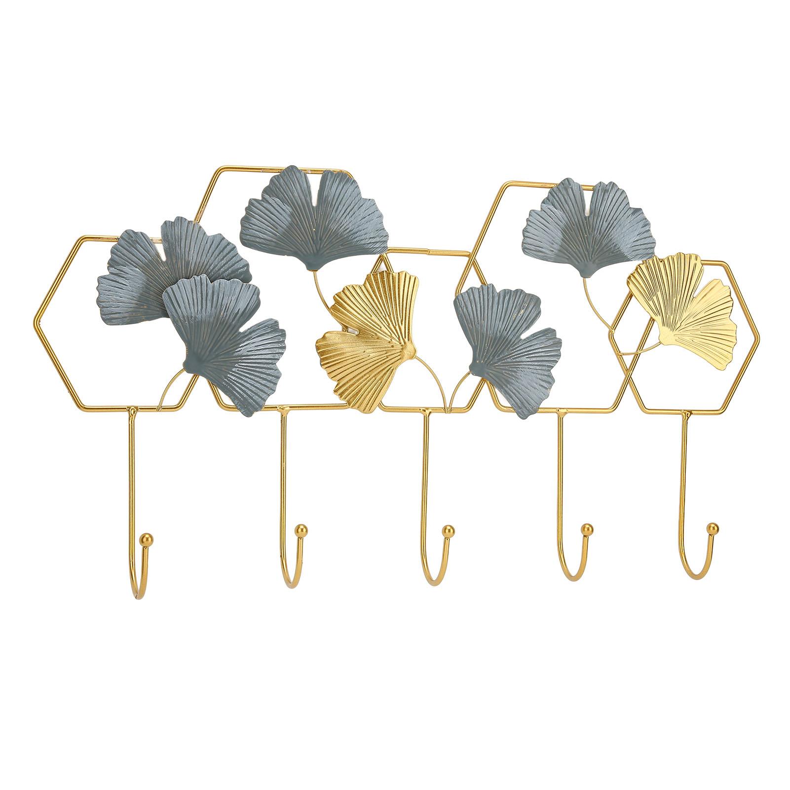 

Многофункциональный крючок для одежды, железная компактная настенная вешалка для одежды для сумки для шарфа Mix Colour