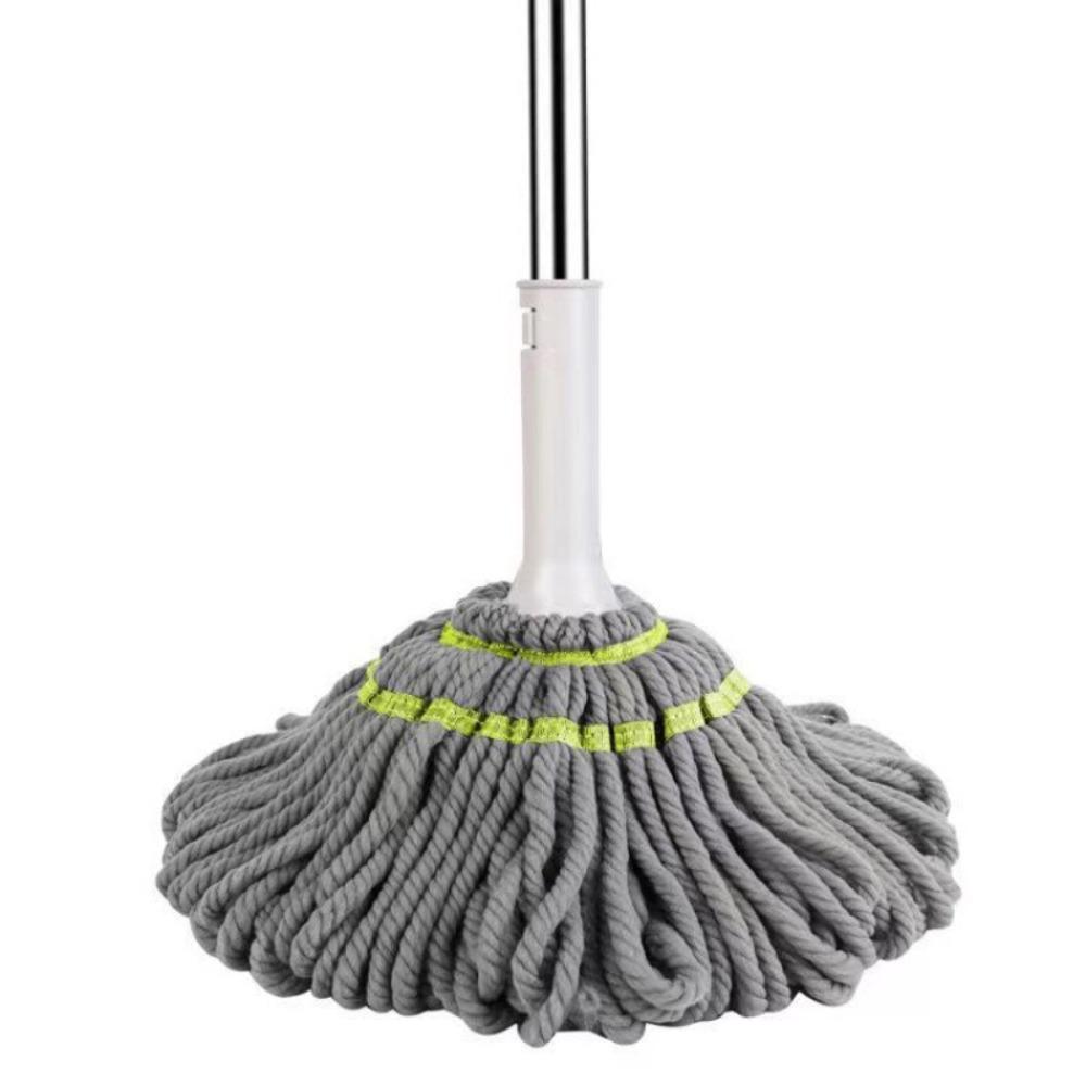 Strong Decontamination Floor Cleaning Mop Self-Cleaning Wringing Mop Portable Lazy Mop