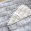 1PC Soft Velvet Rocking Chair Cushion Thicken Warm Recliner Armchair Pads for Office Nap Chair Funda Silla Living Room Balcony