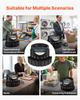 VEVOR Coin Counter Machine, 8 Denominations, Accurate Coin Sorter Machine, Sorts Up to 147 Coins Per Minute, Change Counter Sorter with LED Display