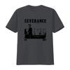 Severance TV Series Vintage Midcentury T Shirt for Men 2022 Est Print Crewneck Casual Vintage Washed Comfortable Homme
