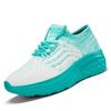 Fashion Round Tip Big Sole Women's Stylish Sneakers Casual Brand Shoes Women Luxury Trainers For Womans Sport Functional Loafter