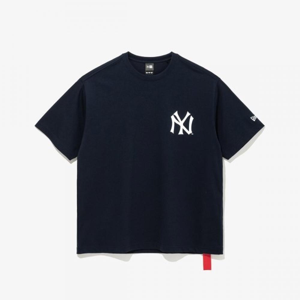 New Era Mlb CoopersTown New York Yankees All STar Game T shirT Evening Blue 146 NAVY/XXL