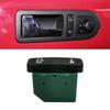 1C0962125A Car Central Door Lock Switch Satin Black Left For VW Beetle 1998-2010 1C0962125A01C