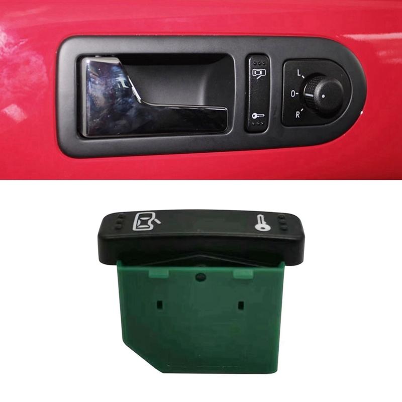 1C0962125A Car Central Door Lock Switch Satin Black Left For VW Beetle 1998-2010 1C0962125A01C