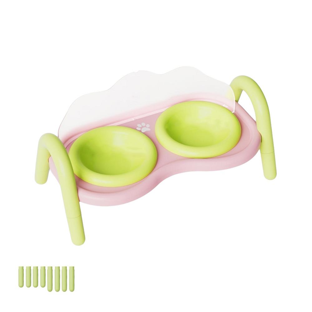 Anti-Tip Pet Elevated Raised Bowls Ceramic Pet Drinking Bowls Pet Feeding Bowl  Feeding
