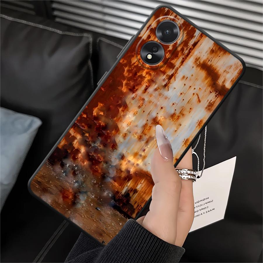 

Rust Marks Case for Oppo A17 A32 A73 A53 A9 A38 A18 A31 A72 A52 A12 A36 A54 A15 A32 A16 A33 A71 A11 A37 Phone Cover OPPO A15