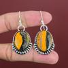 Bumble Bee Jasper Earring Genuine Gemstone Earring Wedding Jewelry 925 Sterling Silver Earrings Handmade Earring Decent Jewelry Gift For Her