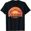 Vintage SENIOR SUNRISE 2026 Abschluss-T-Shirt für Senioren(9)