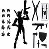 Dummy 13 Action Figure Titan Multi-Articular Robot Toys 3D Printer Movable Anime Figure Stress Relief Decompression Toy For Boy