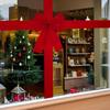 Weihnachten Große Rote Schleife Türhänger Deko DIY Weihnachten Geschenk Fertige Schleife für Hochzeit Neujahr Schleifenband