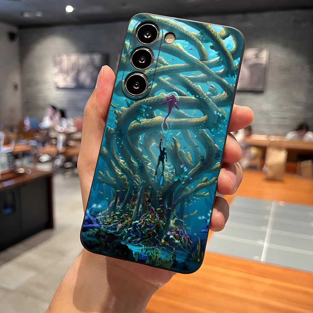 

Чохол для телефону Subnautica Для Samsung S26 S24 Ultra S25 S23 Fe S22 S20 S21 Plus A16 A54 A34 A53 Задня кришка Samsung s26