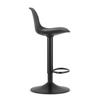HOGA stool - black / black base