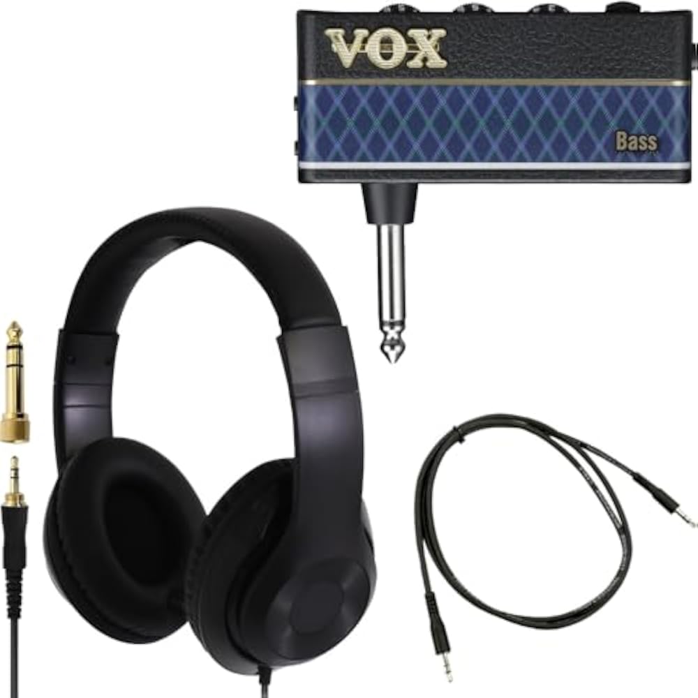 VOX Headphone Amp amPlug3 amPlug3/AP3-AC (AC30) with Headphone/AUX Cable