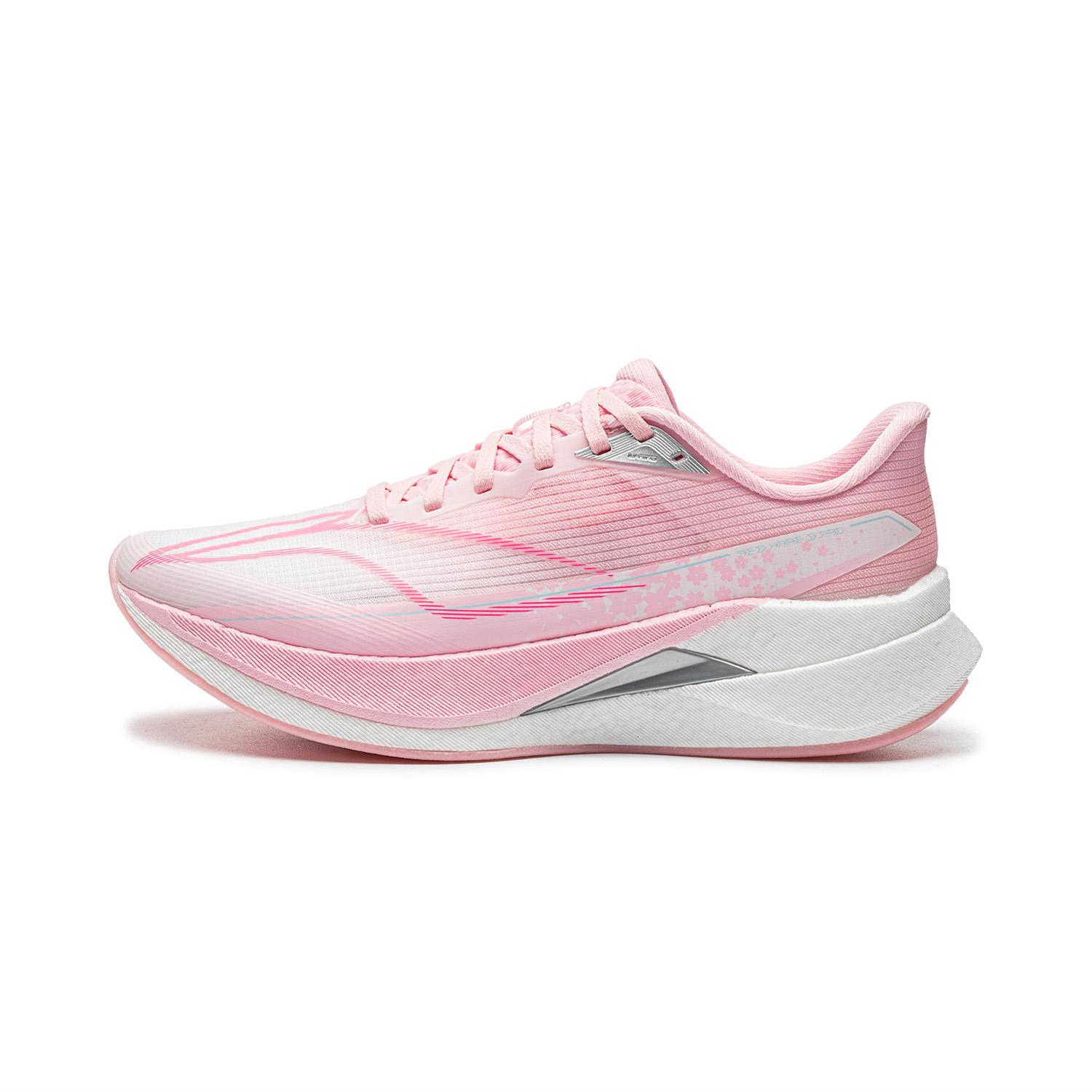Li Ning Red Rabbit 9 Pro Беговые кроссовки Женская кроссовка Розовый ARPW002-13 36