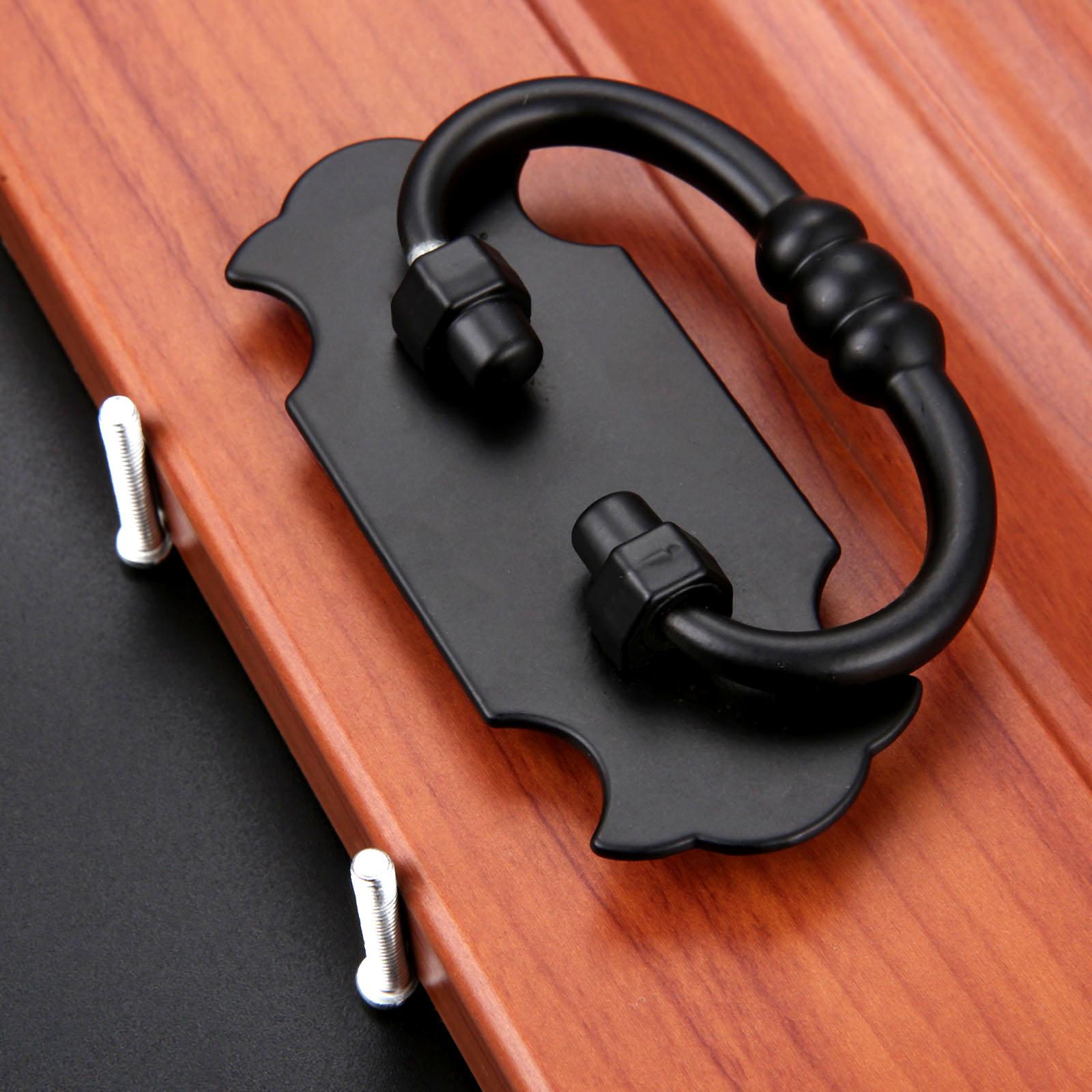 

1Pc Retro Kitchen Cabinet Knobs Cupboard Door Handles Wardrobe Furniture Handle Jewelry Box Drawer Ring Pulls Furniture Hardware