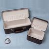 Vintage Wristwatch Holder PU Leather Bracelet Storage Boxes Watch Display Box  Jewelry Storage