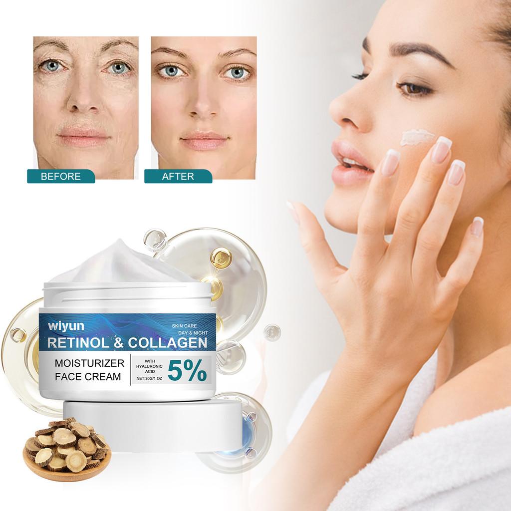 Wiyun Retinol Skin Care Cream Luxurious Deep Hydration Firming And Formula Brightening