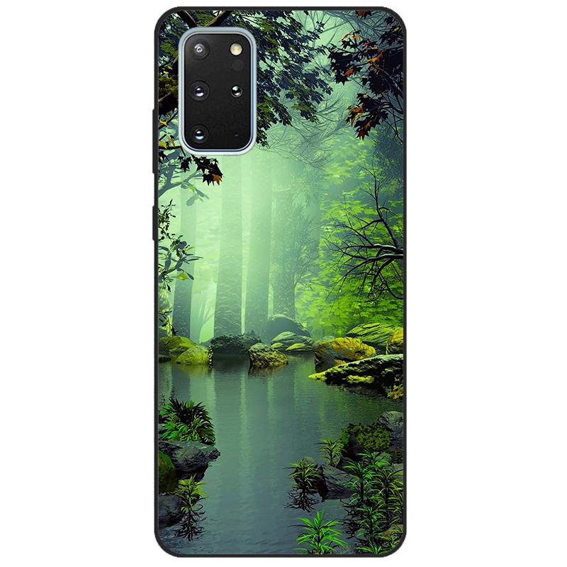 For Samsung Galaxy S20 Case Silicon TPU Cover For Samsung Galaxy S20 PLUS Phone Case For Samsung Galaxy S20 Ultra S 20 Case cat Samsung S20 PLUS