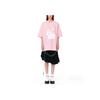 WE11DONE Ss22 Rabbit Group Print Short Sleeve T-Shirt Unisex T-Shirt Pink WD-TT1-22-689-U-PK