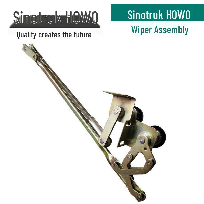 HOWO Heavy Duty Truck Parts Wiper Linkage Rod Assembly