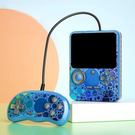 G6 Game Console 3.5 Inch Screen Handheld Portable Support 2 Players Video Gaming Machine for Kids