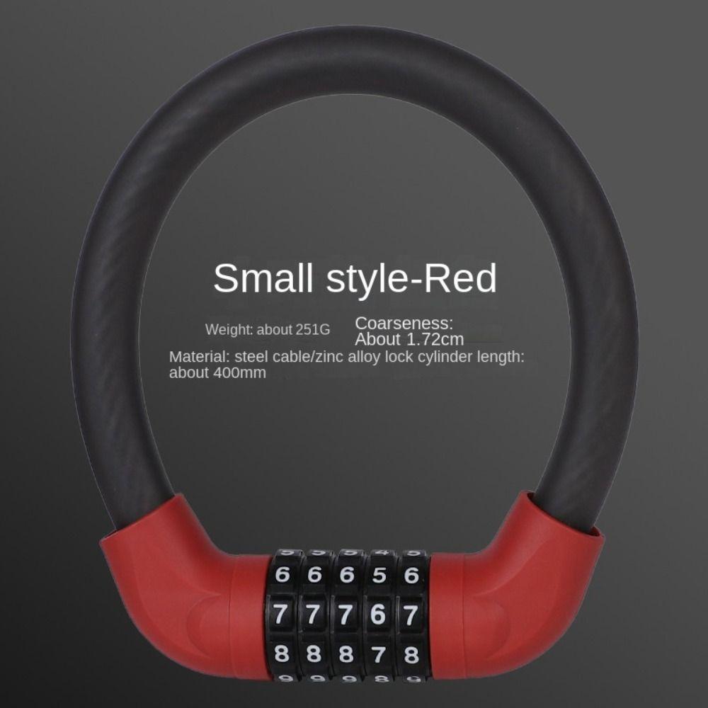 Locking Equipment Bike Lock Bike Lock Safety Padlock Bicycle Security Anti-theft Bicycle Lock  Bike
