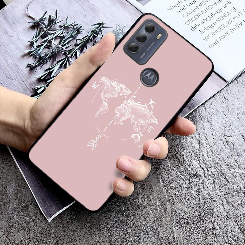

Travel Plane Phone Case For Moto Edge 50 40 Pro 50 40 30 Ultra Neo Fusion Moto G84 G54 G85 G62 G53 G72 Moto Edge 50 Pro
